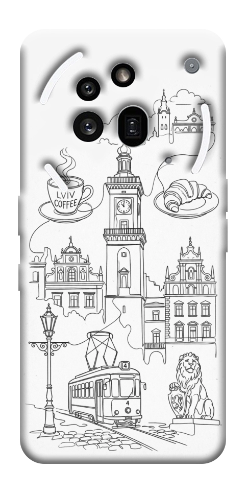Чехол Lviv spirit для Nothing Phone (3a) Pro