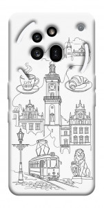 Чехол Lviv spirit для Nothing Phone (3a) Pro