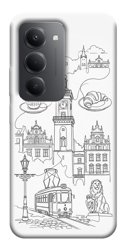 Чохол Lviv spirit для Xiaomi Redmi 15 (Europe version)