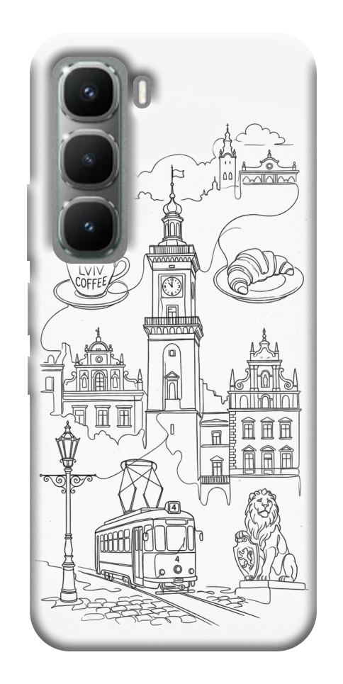 Чохол Lviv spirit для Infinix Hot 60
