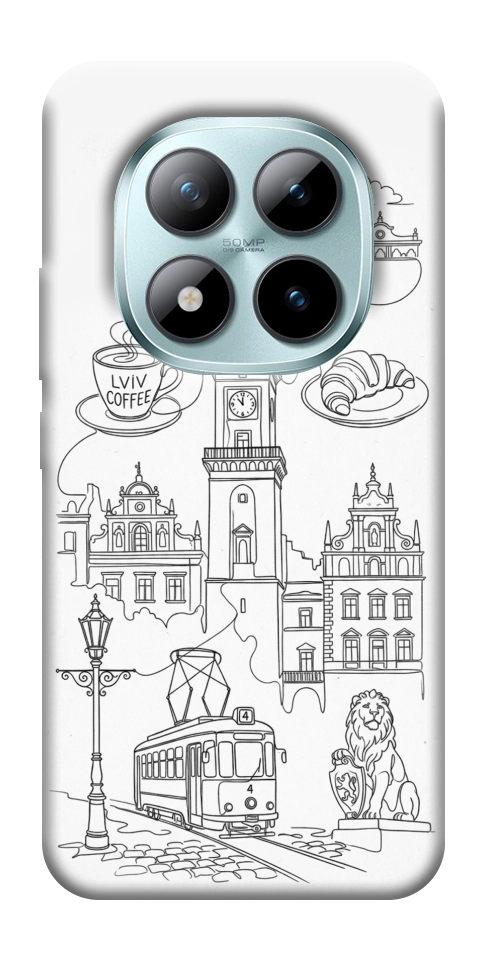 Чохол Lviv spirit для Xiaomi Redmi Note 15 Pro+ 5G