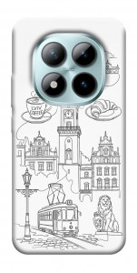 Чохол Lviv spirit для Xiaomi Redmi Note 15 Pro+ 5G