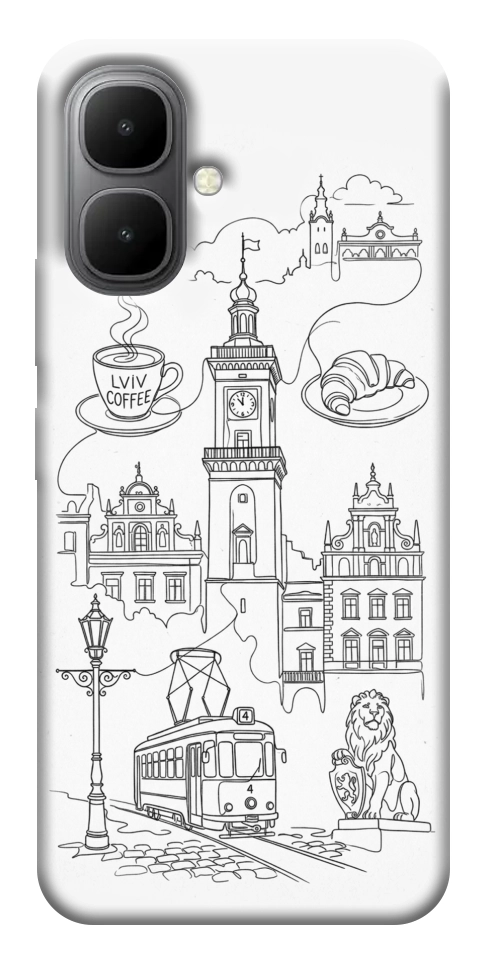 Чехол Lviv spirit для Infinix Smart 10
