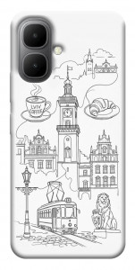 Чехол Lviv spirit для Infinix Smart 10