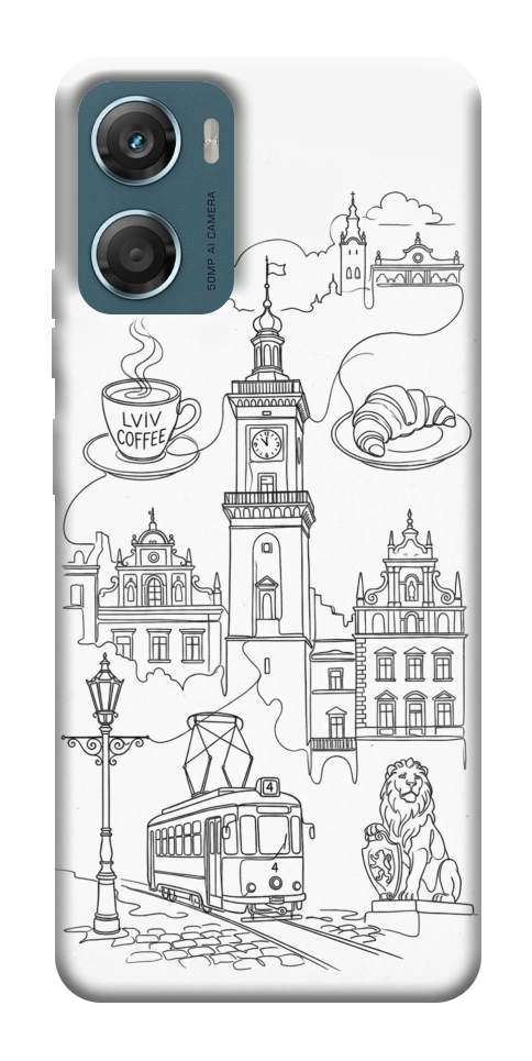 Чохол Lviv spirit для Motorola Moto G06