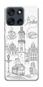Чохол Lviv spirit для Motorola Moto G56 5G