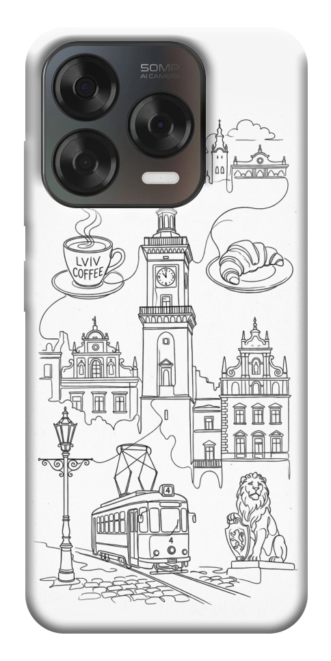 Чехол Lviv spirit для ZTE Nubia V70 Design