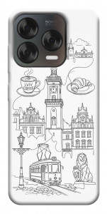 Чехол Lviv spirit для ZTE Nubia V70 Design