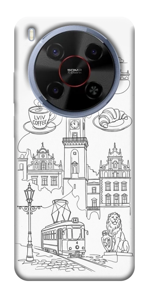 Чехол Lviv spirit для ZTE Nubia V70 Max
