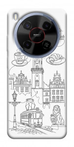 Чехол Lviv spirit для ZTE Nubia V70 Max