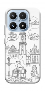 Чохол Lviv spirit для Xiaomi 17