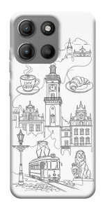 Чохол Lviv spirit для Motorola Moto G15 Power