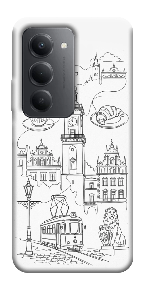 Чохол Lviv spirit для Xiaomi Redmi 15 (Global)