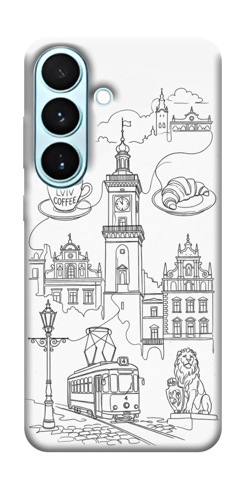 Чохол Lviv spirit для Galaxy S26