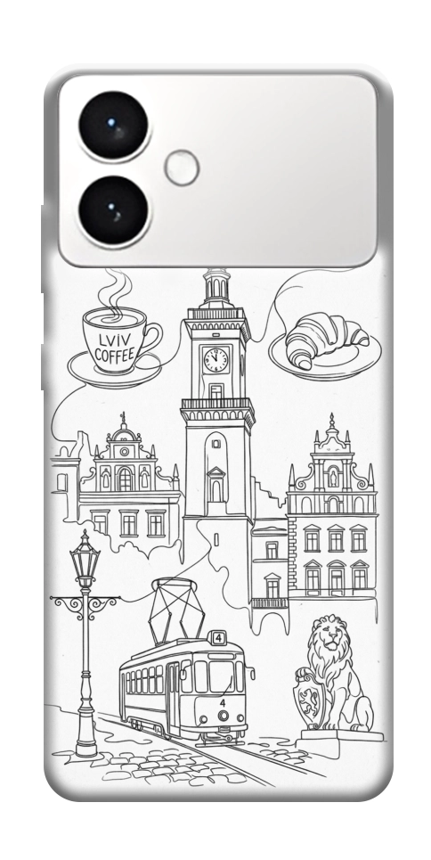 Чохол Lviv spirit для Galaxy S26 Edge