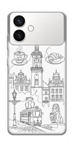 Чохол Lviv spirit для Galaxy S26 Edge