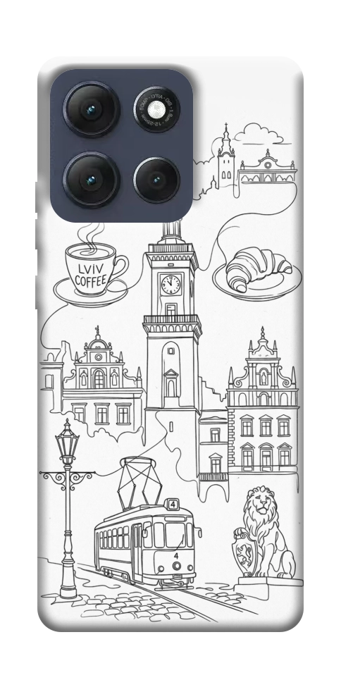 Чехол Lviv spirit для Motorola Moto G86 Power