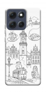 Чехол Lviv spirit для Motorola Moto G86 Power