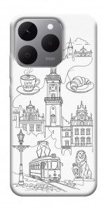 Чехол Lviv spirit для Realme 15T