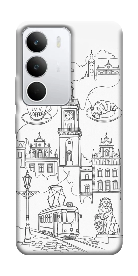 Чохол Lviv spirit для Realme C71