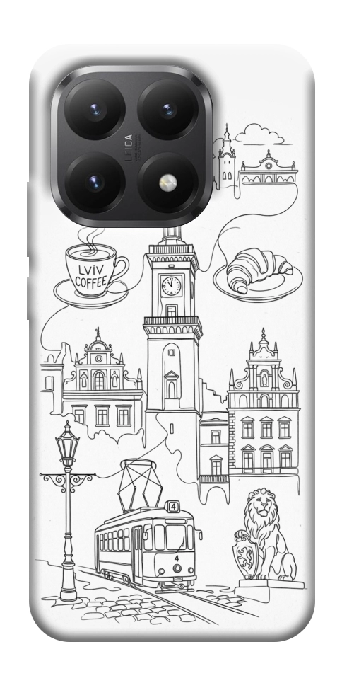 Чехол Lviv spirit для Xiaomi 15T