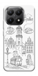 Чехол Lviv spirit для Xiaomi 15T