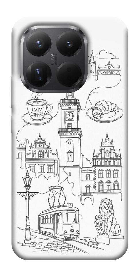Чохол Lviv spirit для Xiaomi 15T Pro