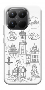 Чохол Lviv spirit для Xiaomi 15T Pro