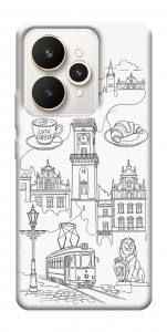 Чохол Lviv spirit для Realme 15