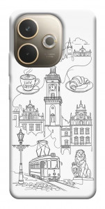 Чохол Lviv spirit для Oppo A5 Pro 4G