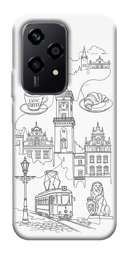 Чохол Lviv spirit для Huawei Honor 200 Lite