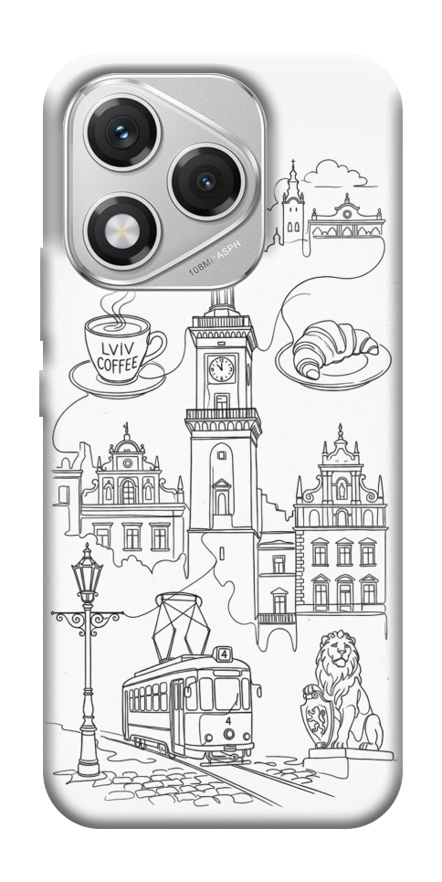 Чехол Lviv spirit для Huawei Honor 400 Lite