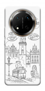 Чохол Lviv spirit для Huawei Honor X9c