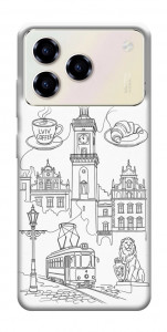 Чехол Lviv spirit для ZTE Blade A76 4G
