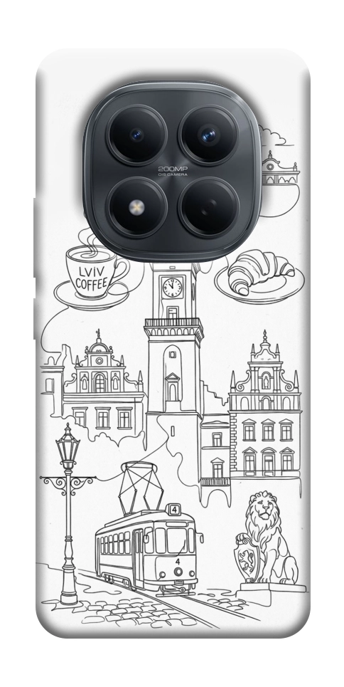 Чехол Lviv spirit для Xiaomi Redmi Note 15 5G (EU)
