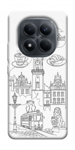 Чехол Lviv spirit для Xiaomi Redmi Note 15 4G (EU)