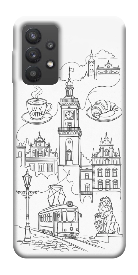 Чехол Lviv spirit для Galaxy A32 5G