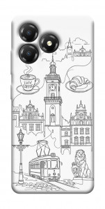 Чехол Lviv spirit для ZTE Blade A36