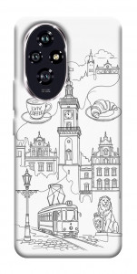 Чохол Lviv spirit для Huawei Honor 200