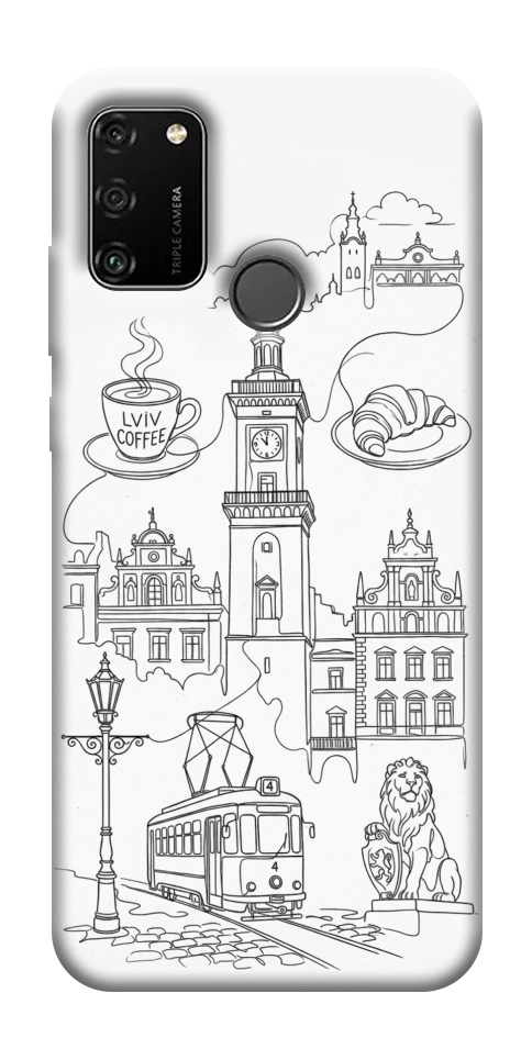Чехол Lviv spirit для Huawei Honor 9A