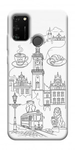 Чехол Lviv spirit для Huawei Honor 9A