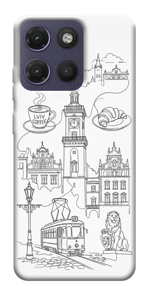 Чехол Lviv spirit для Motorola Moto G17