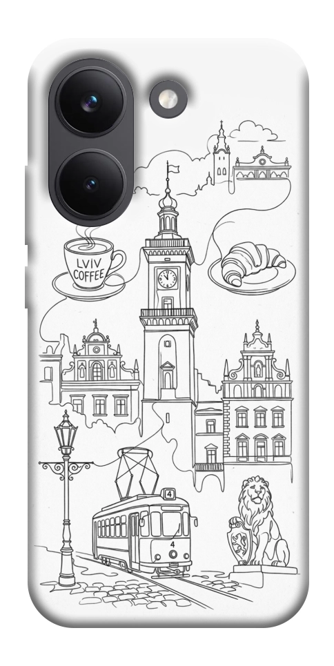 Чехол Lviv spirit для Xiaomi Poco X8 Pro