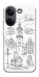 Чехол Lviv spirit для Xiaomi Poco X8 Pro