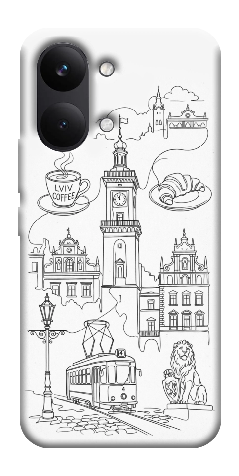 Чехол Lviv spirit для Xiaomi Poco X8 Pro Max