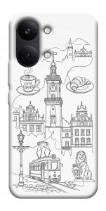 Чехол Lviv spirit для Xiaomi Poco X8 Pro Max