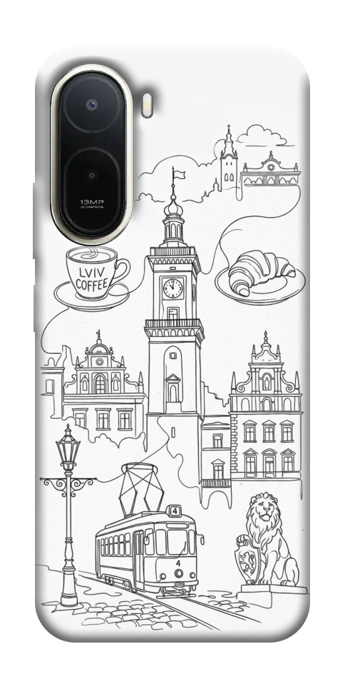 Чохол Lviv spirit для Xiaomi Redmi A7 Pro 4G