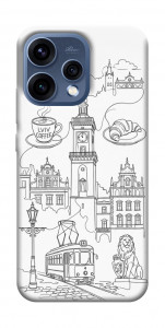 Чохол Lviv spirit для Oppo Reno 15
