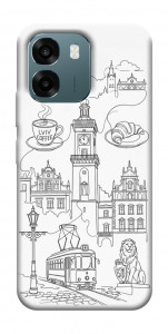 Чехол Lviv spirit для Oppo A6
