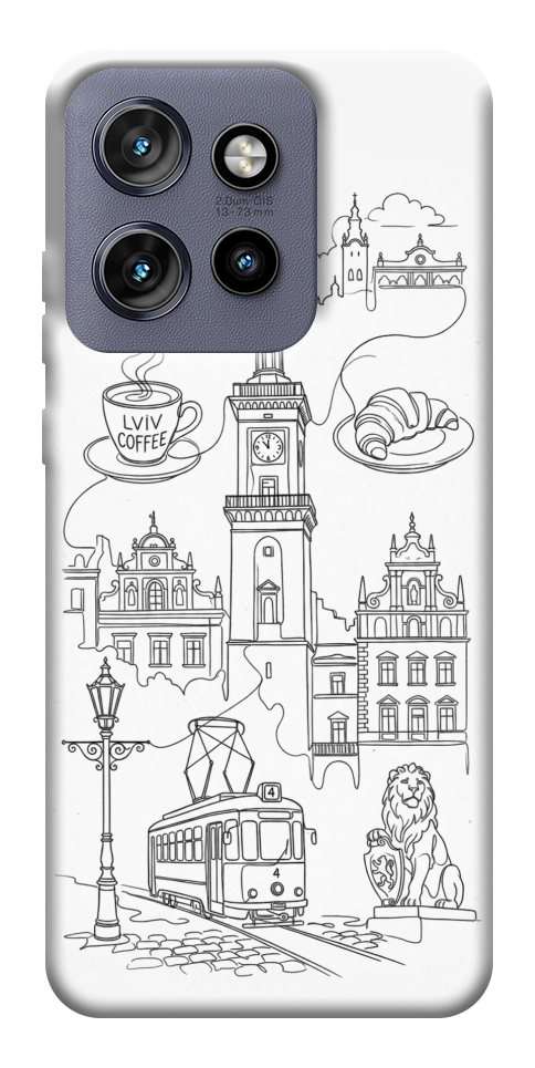Чехол Lviv spirit для Motorola Edge 60 Neo